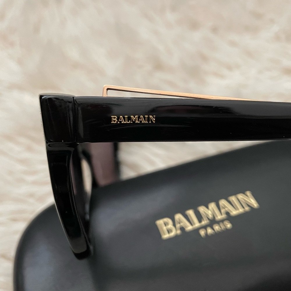 Balmain sunglasses. EUC